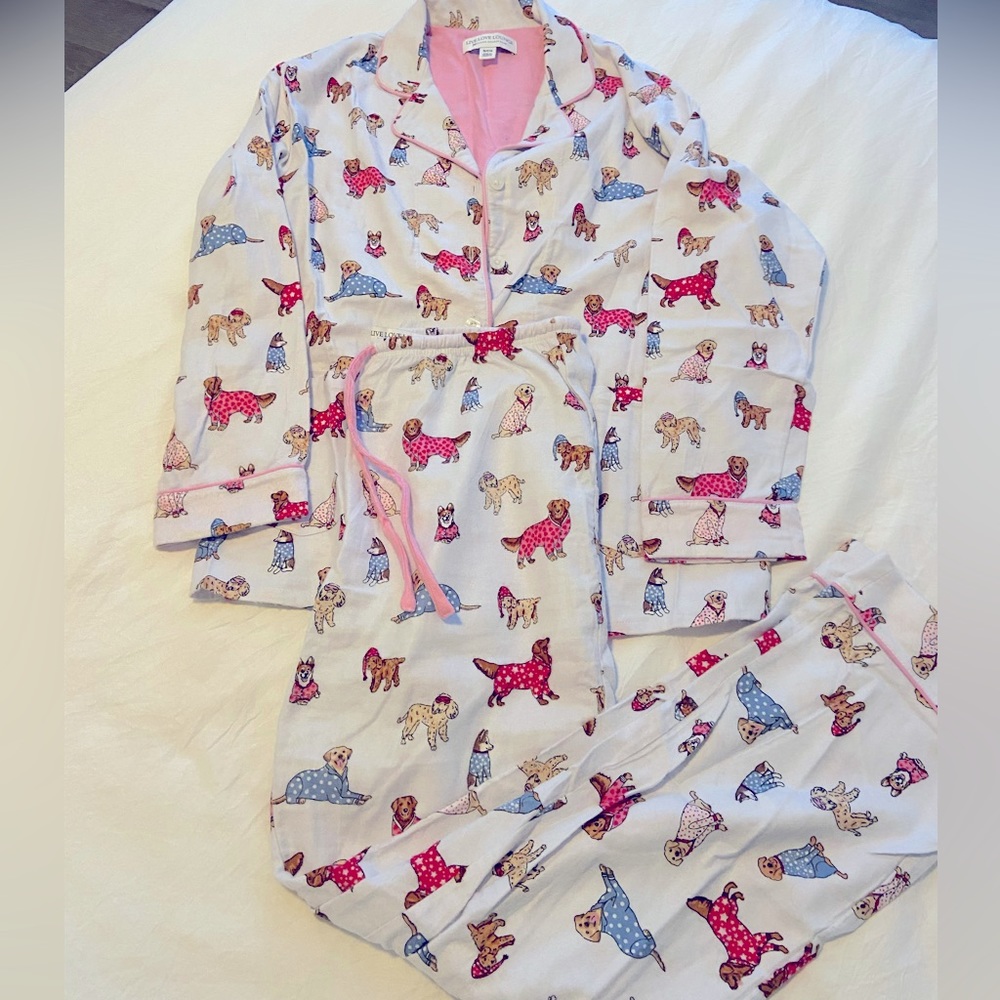 Women’s pajamas, cute dog print